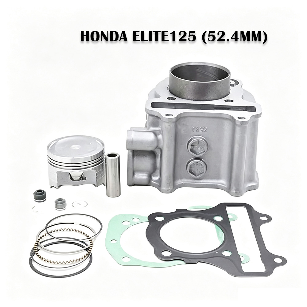 Motorcycle Piston - Motosiklet motoru parçaları 52.4MM silindir piston