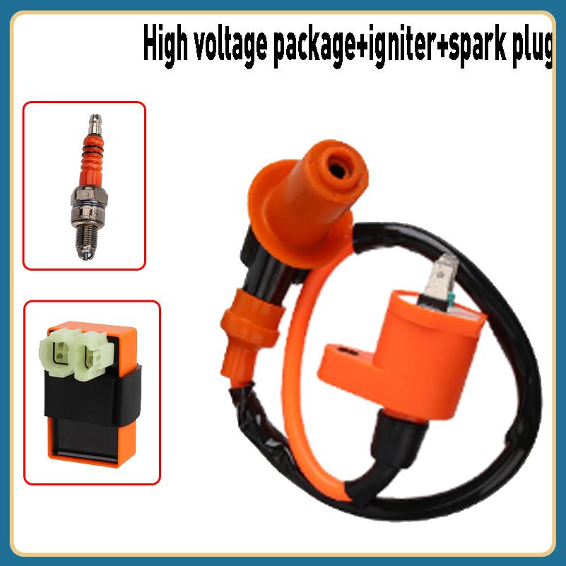 Motorcycle Spark Plug - Ateşleme bobini Yeni motosiklet yarış performansı