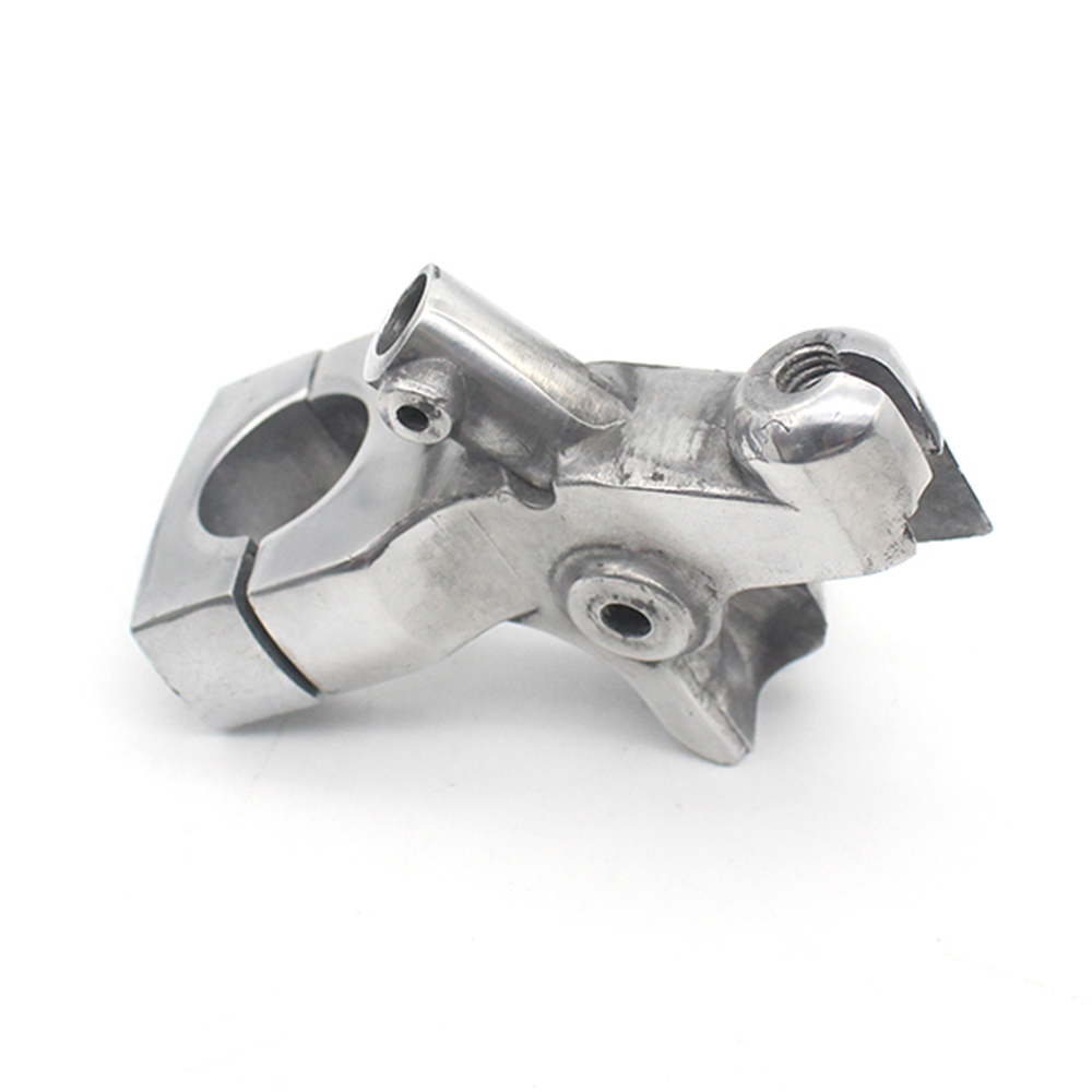Motorcycle Clutch - AU16-Motosiklet 25Mm Ayna Tabanı Montaj Scooter