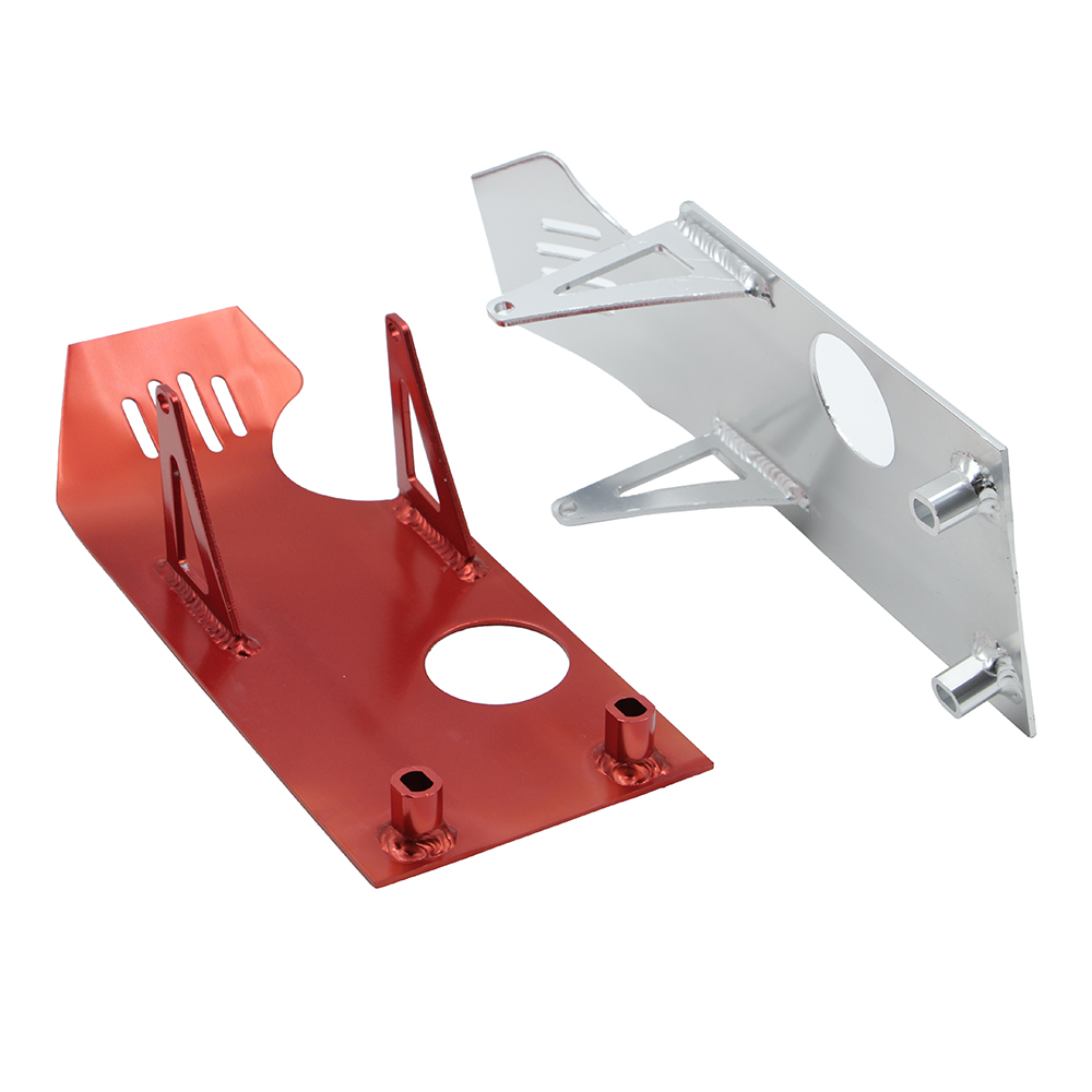Engine Parts Motorcycle - Alüminyum Motor Karter Koruma Plakası 110cc