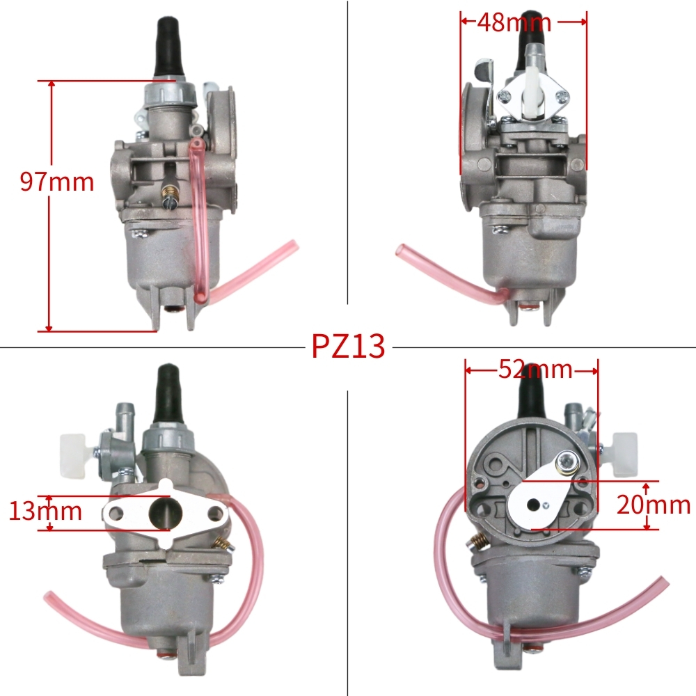 13mm PZ13 Motosiklet Karbüratö - Motorcycle Carburetor incelemesi ve fiyatı