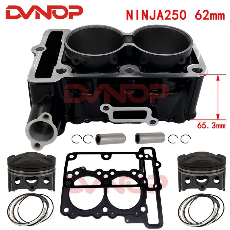 62mm 249cc Silindir Piston Con - Motorcycle Piston incelemesi ve fiyatı