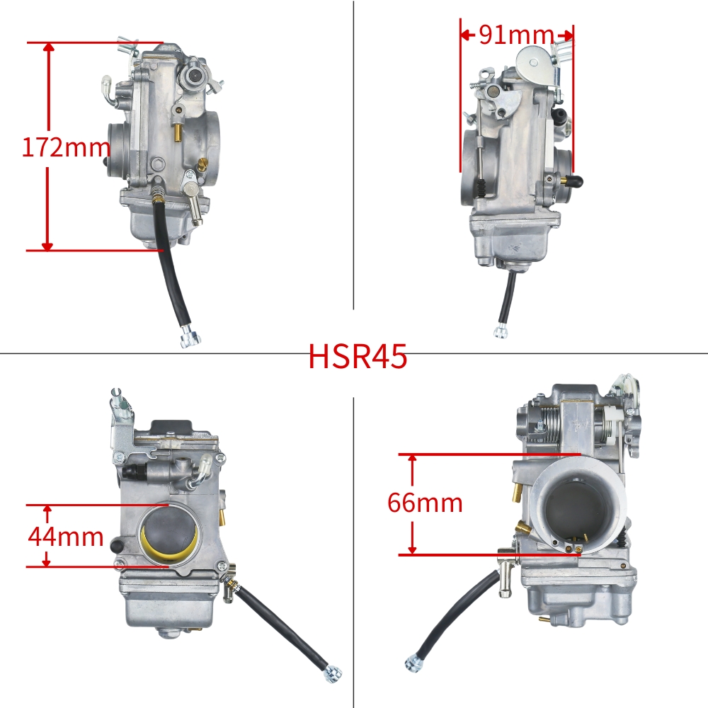 Mikuni HSR42 HSR45 HSR48 4t Hı - Motorcycle Carburetor incelemesi ve fiyatı