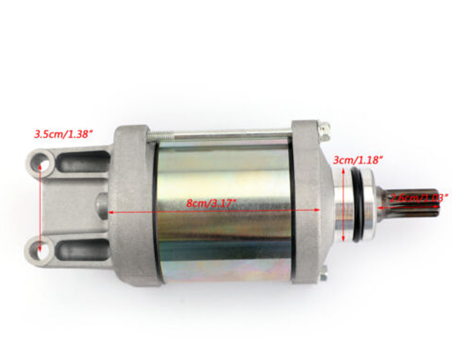 Motosiklet Parçaları GSXR600 7 - Motorcycle Starter Motor incelemesi ve fiyatı