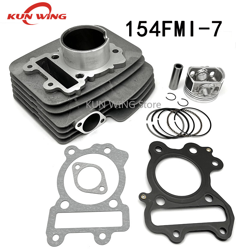 Silindir Piston kiti 54mm çap  - Motorcycle Piston incelemesi ve fiyatı