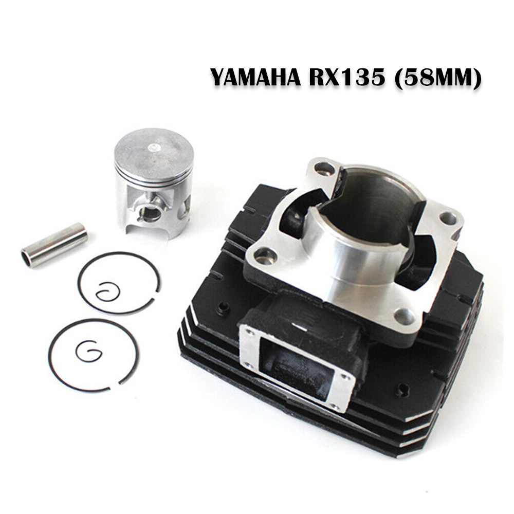 YAMAHA RX135 RXK135 135cc ATV  - Motorcycle Piston incelemesi ve fiyatı